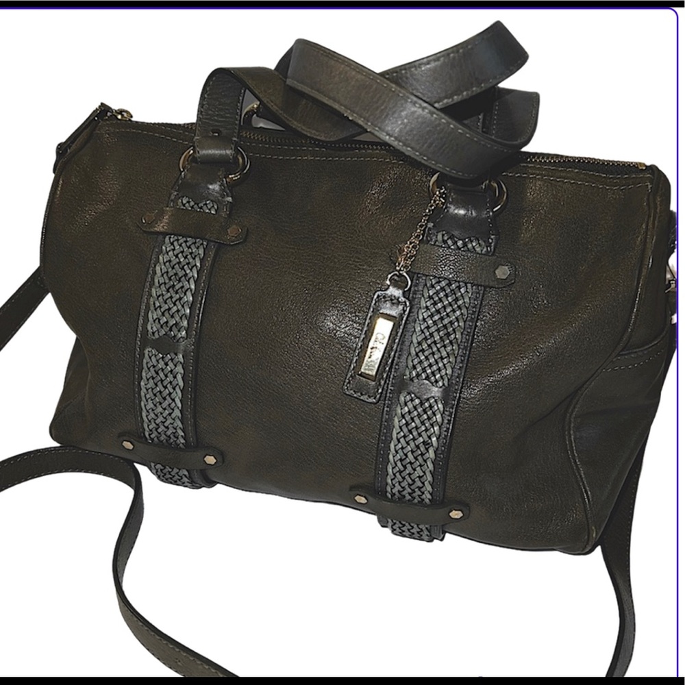 COLE HAAN LEATHER BAG
